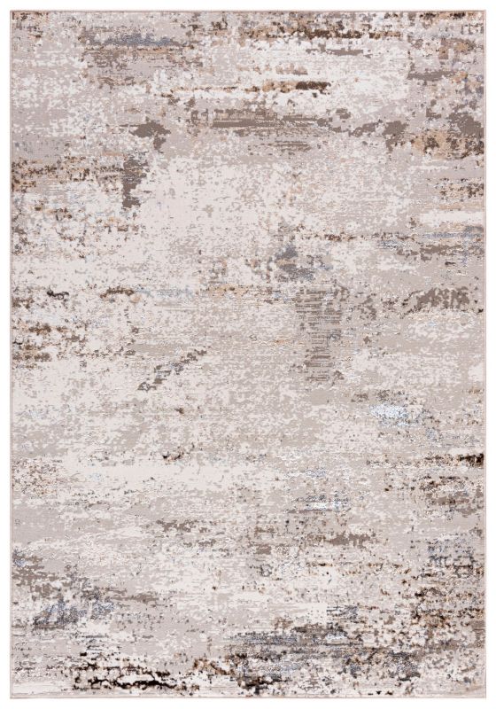 Nowoczesny dywan, abstrakcyjny 240x330cm Boston I147B Mazovia - beżowy, brązowy, kremowy, na ogrzewanie podłogowe, 1szt.