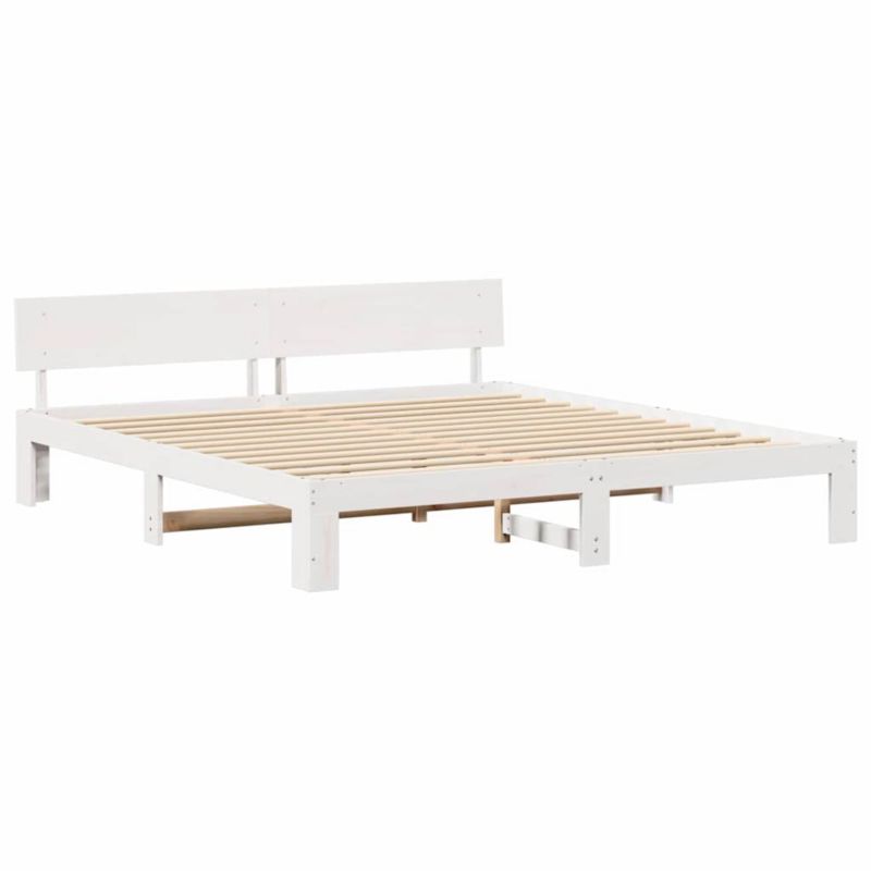 Rama łóżka WaszeMeble 180x200 cm Biały sosna WM-872642 1 szt.