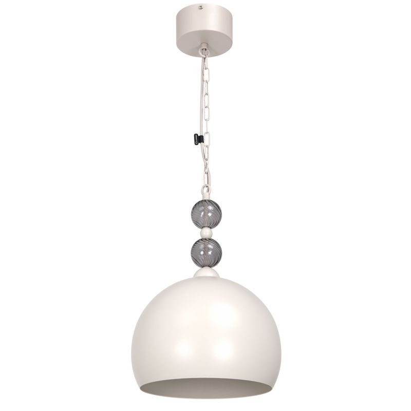 Lampa wisząca Luminex Tobago beżowa 1xE27x15W IP20 wym:110x26x26cm - 1 szt.