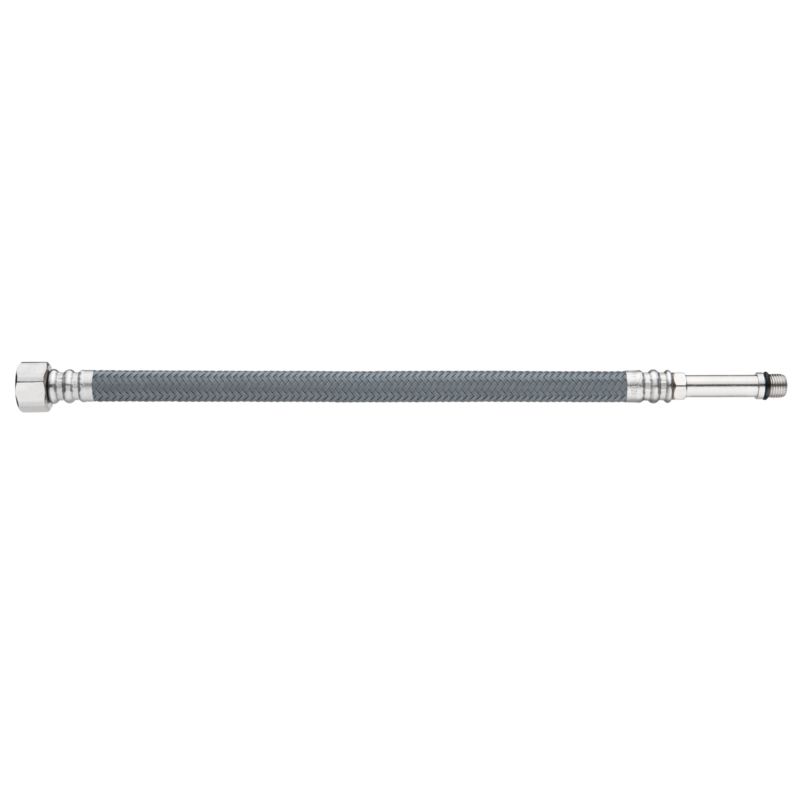 Wąż Wężyk Przyłączeniowy do Baterii GW/GW 3/8"x M10 80 cm Nylonowy INVENA 1 szt.