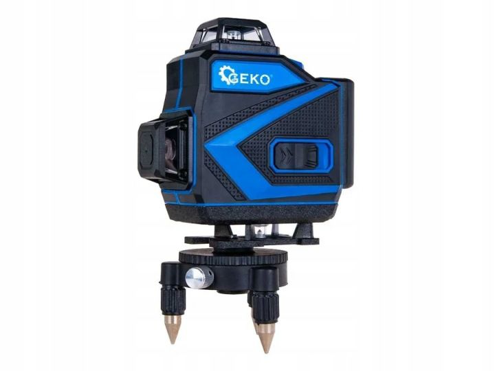 Poziomica laserowa GEKO 4D 360 16 linii zielona wiązka 40 m 1 szt.