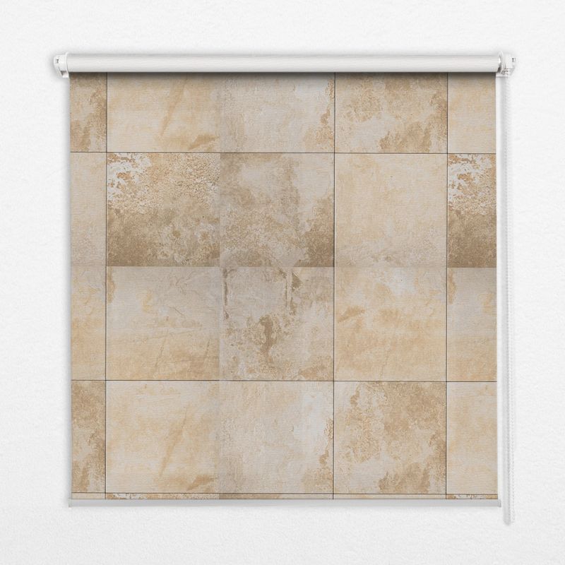 Roleta Z Nadrukiem Tulup 100x140 cm Płytki Montaż do ściany/sufitu 1 szt.
