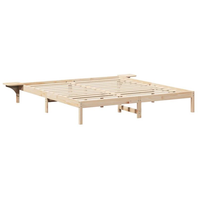 Rama łóżka WaszeMeble 180x200 cm Naturalny sosna WM-873178 1 szt.