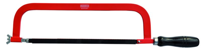 Piła do metalu Modeco Expert 300 mm uchwyt metalowy grubość ramki 7 mm - zawieszka papierowa - 1 szt.