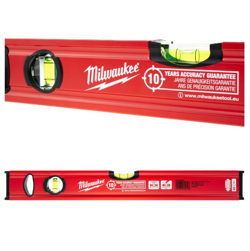 Poziomica bombelkowa budowlana Milwaukee Slim długość 40cm 1szt