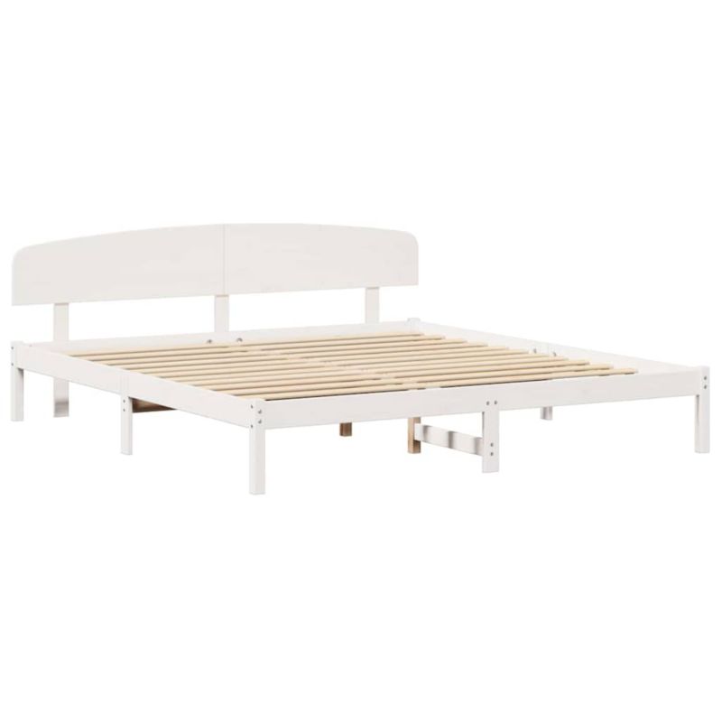 Rama łóżka WaszeMeble 180x200 cm Biały sosna WM-872054 1 szt.