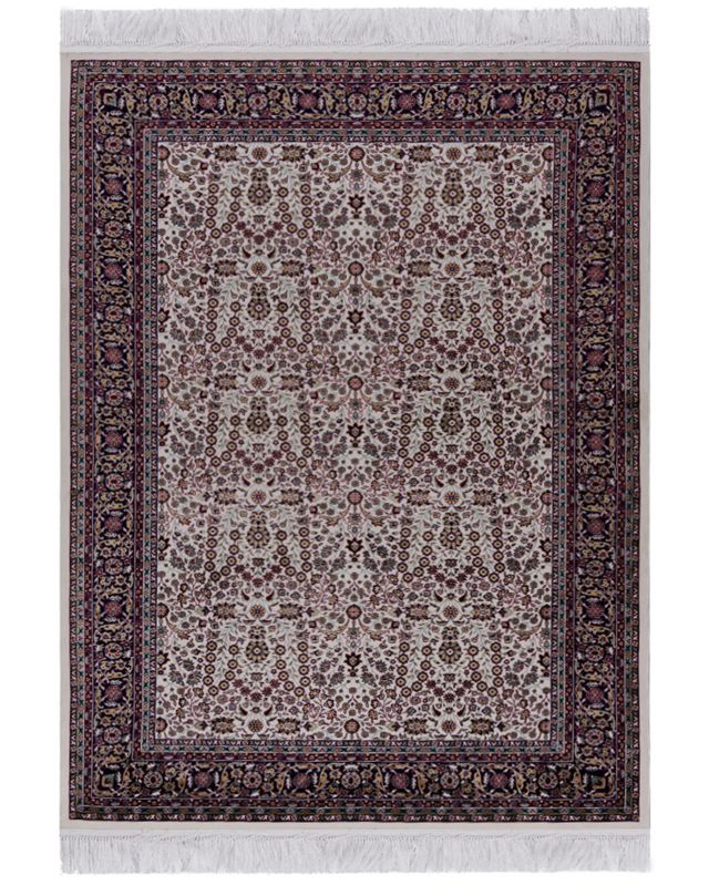 Dywan tradycyjny 160x230cm Castello Beige Mazovia - beżowy, różowy, orientalny, na ogrzewanie podłogowe, 1szt.