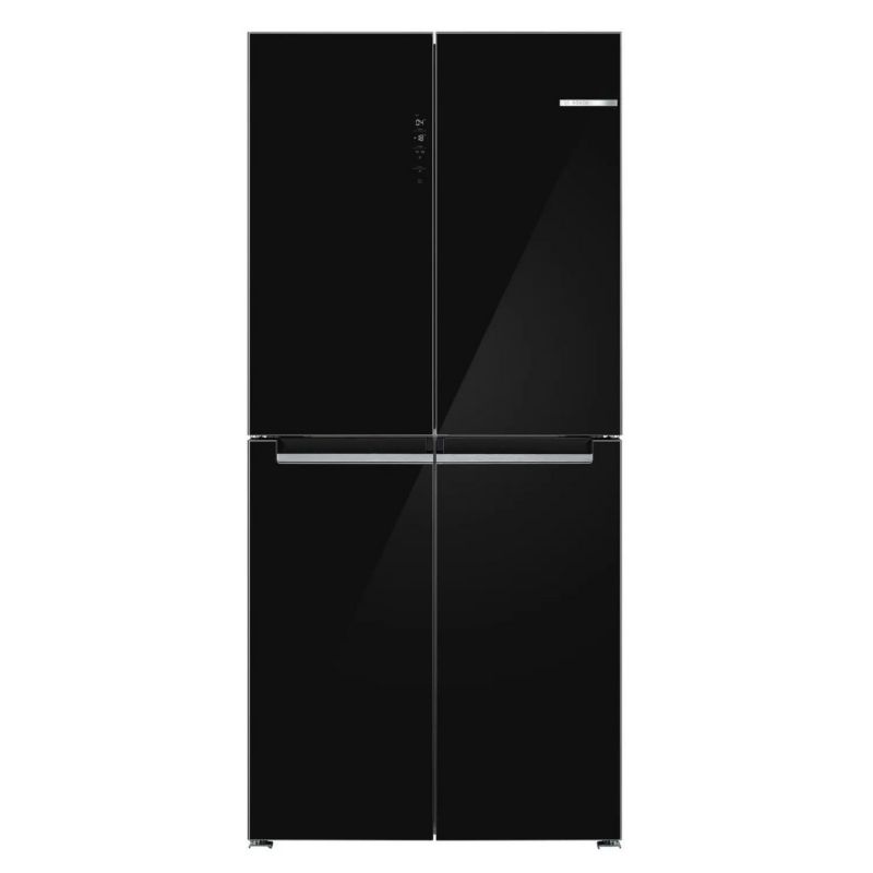 Lodówka BOSCH KMC85LBEA Mutlidoor NoFrost Czarna 1 szt.