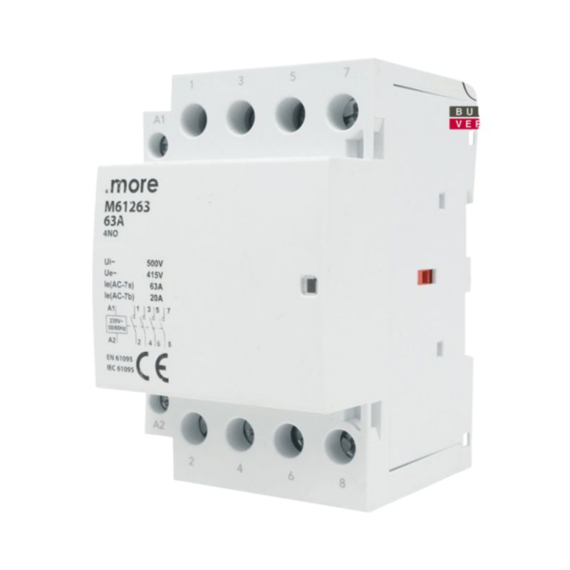 Stycznik Modułowy Ecolight 4P 63A 4No 230V M61375 1szt.