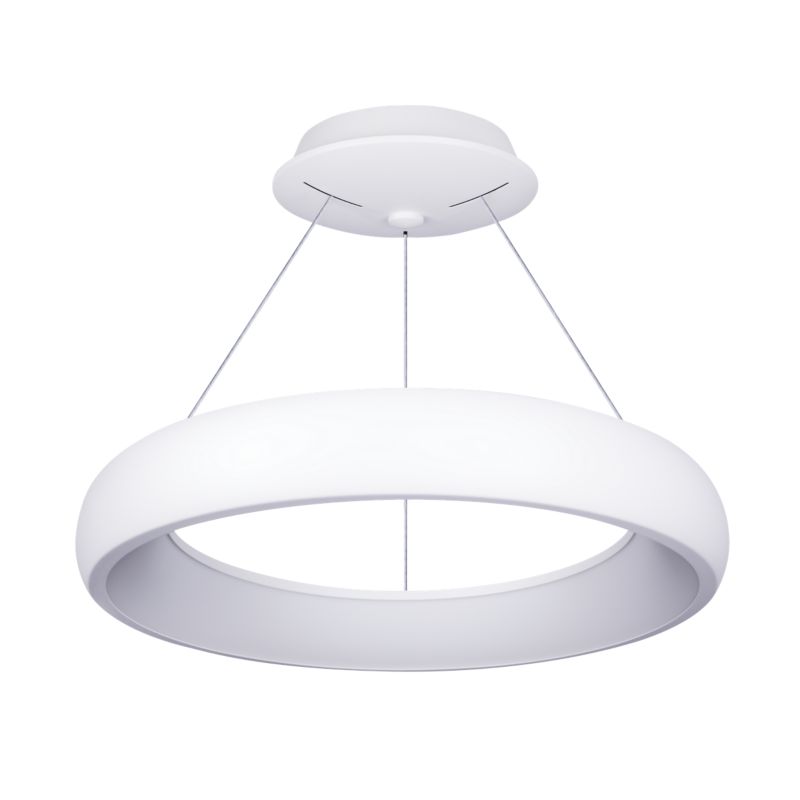 Lampa wisząca Space 3 Volteno Biała 1 szt