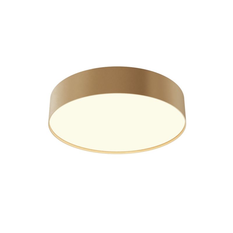 Plafon sufitowy lampa Maytoni Zon matowy złoty LED 36W 3000K 2220lm IP20 wym: 6 x 30 x 30 cm aluminium - 1 szt.