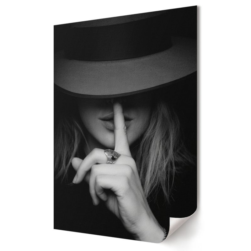 Plakat Wallfluent Format A3 Tajemnicza elegancja Artysta Zaya 1 szt.