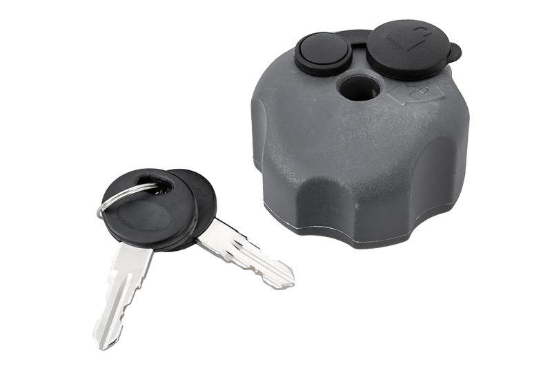 Gała zabezpieczająca M10 Inter Pack z zamkiem i kluczami do platform rowerowych K004 1 szt.