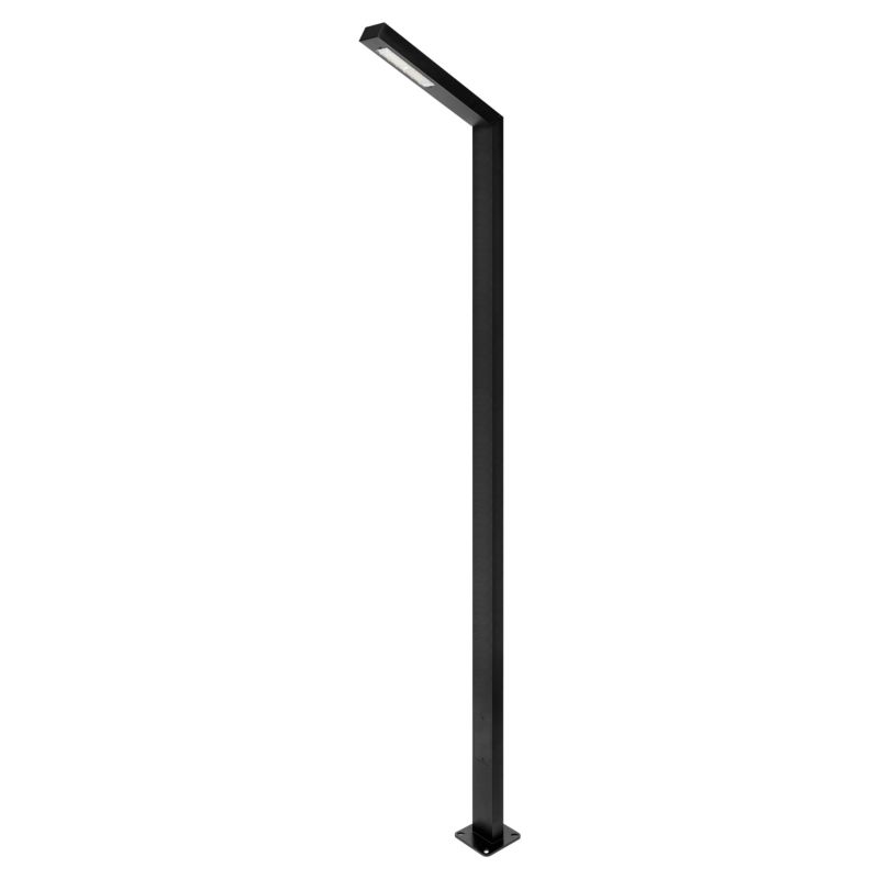 Lampa ogrodowa stojąca LED MasterLED Posti 350cm 4000K 120 stopni słup oświetleniowy latarnia czarna 1 szt.