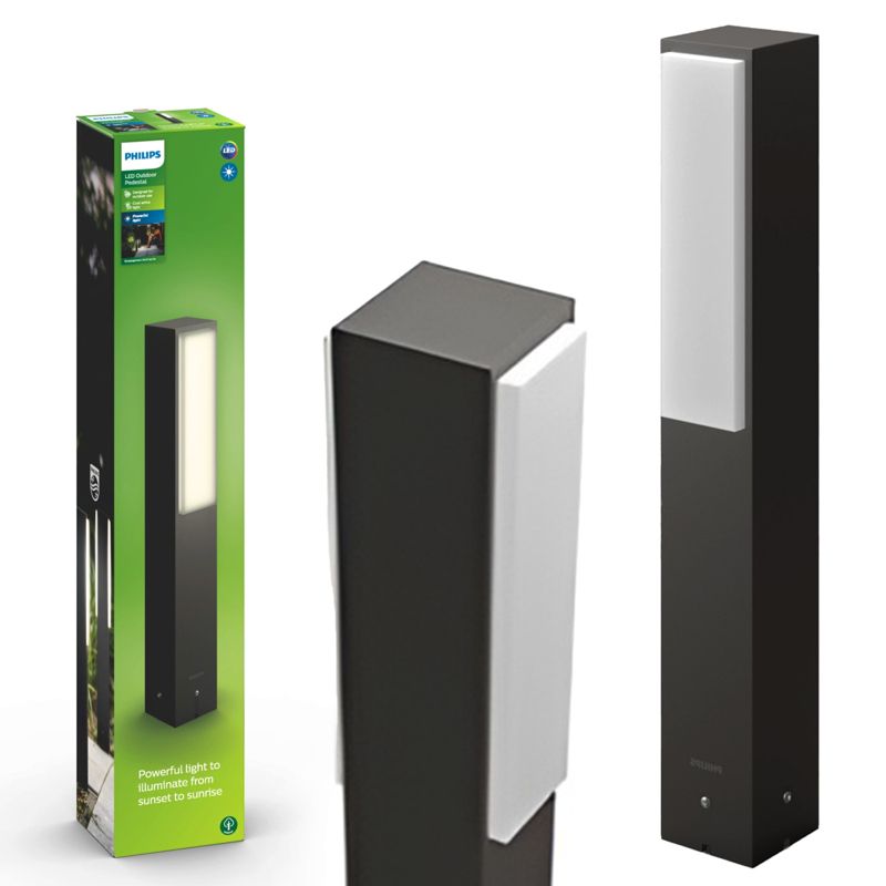 Lampa Ogrodowa Stratosphere Philips Zewnętrzna Słupek 42cm LED 9W 1000lm 4000K IP44 1 szt.