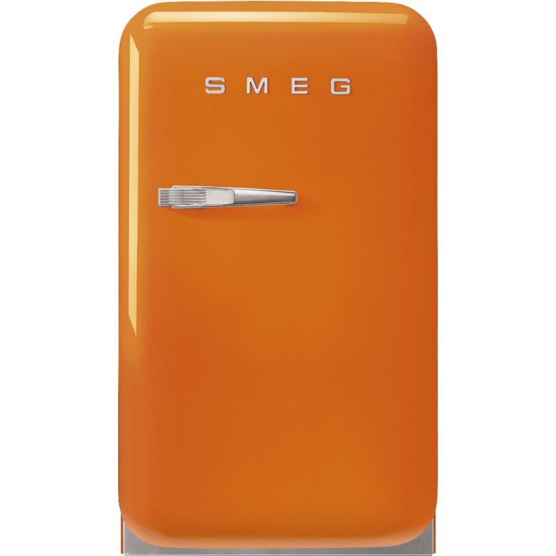 Lodówka Smeg FAB5ROR6 pomarańczowa 1szt.