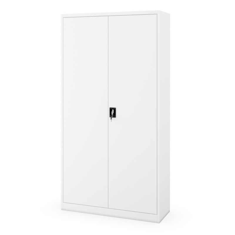 Szafa biurowa metalowa JAN II H2200 1150 x 2200 x 400 mm biała 1szt