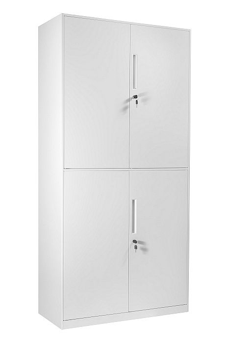Szafa Unique biurowa XD-030 biała metalowa 1szt