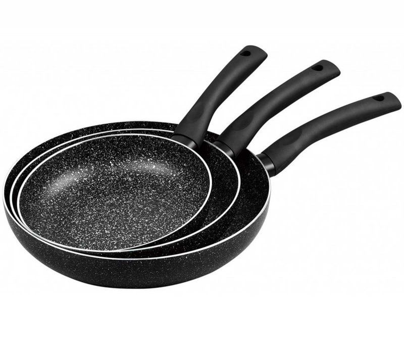 Zestaw patelni marmurkowych Kinghoff kh-1562 komplet 1szt