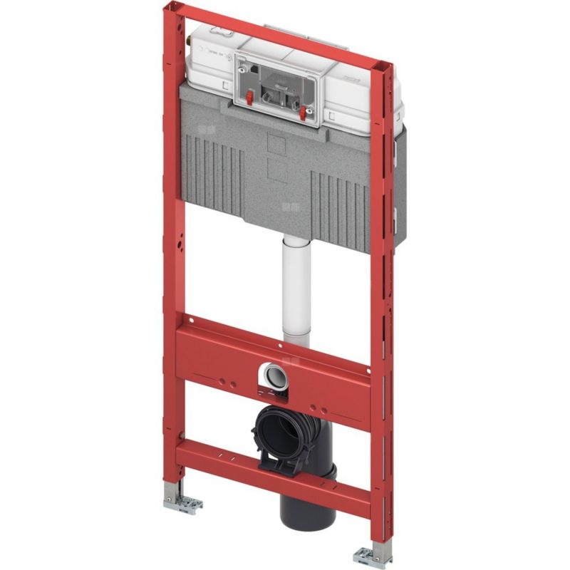 Stelaż podtynkowy do WC Tece Profil 112cm, Easy Fit, Uni ppłuczka, waga 12kg, 1 szt.