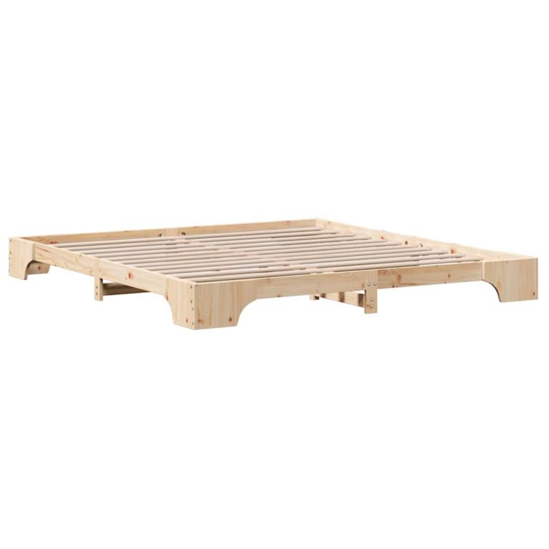 Rama łóżka WaszeMeble 180x200 cm Naturalny sosna WM-872851 1 szt.