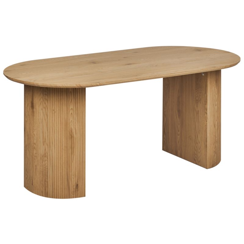 Stół do jadalni Savory Jasnobrązowy 180 cm 90 cm 1 szt.