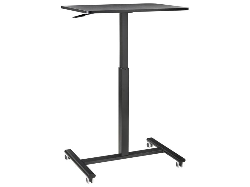 Regulowany stolik pod laptopa Academia Czarny 65 x 48 cm 1 szt.