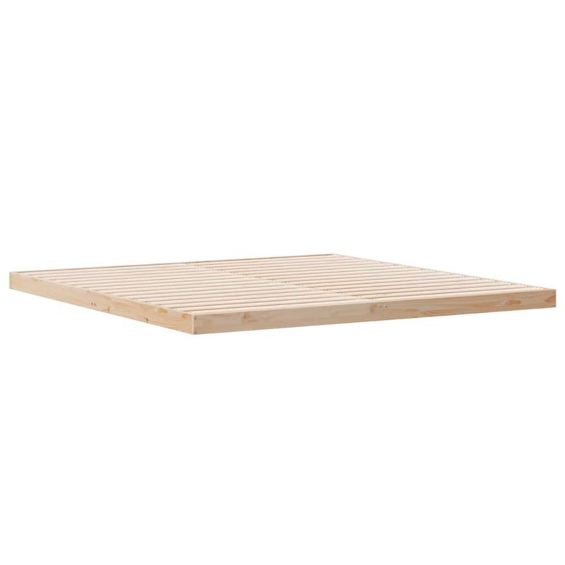 Rama łóżka WaszeMeble 180x200 cm Naturalny sosna WM-869756 1 szt.