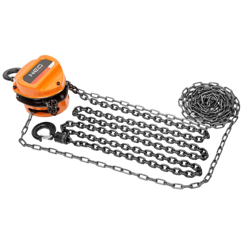 Wciągarka łańcuchowa NEO TOOLS 2 t, 3 m 1 szt