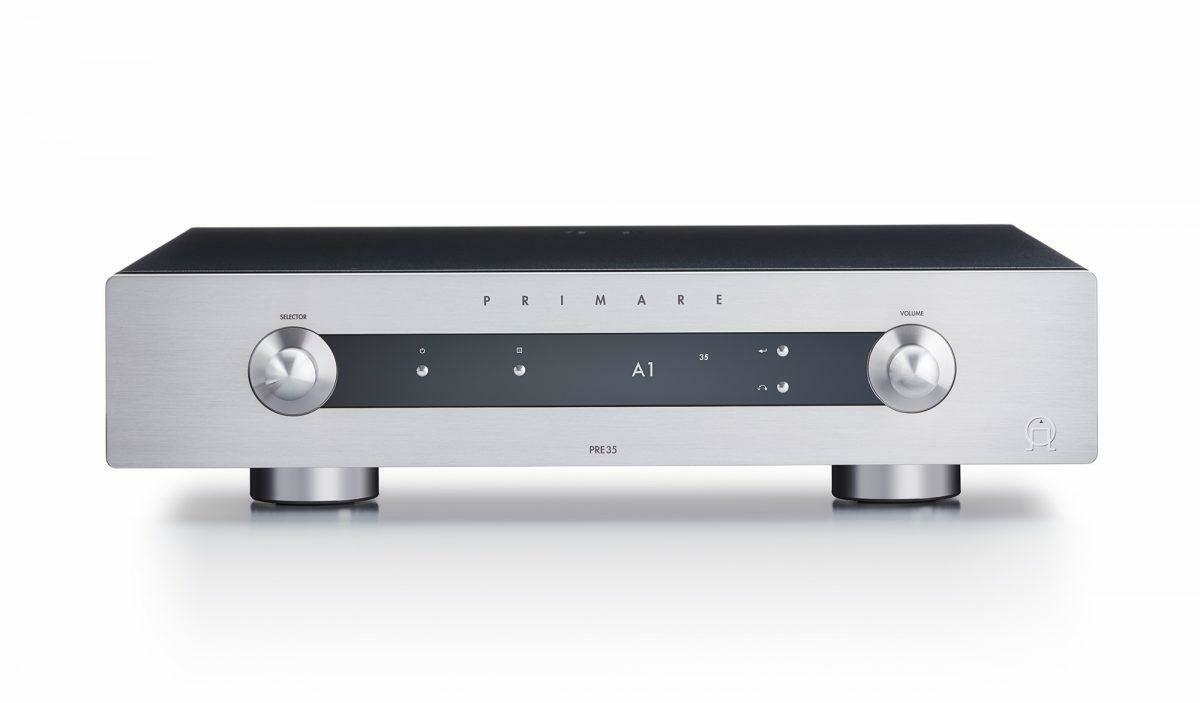 Primare pre35 - przedwzmacniacz