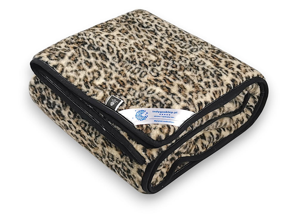 koc merynos australijski lampart 180x200 Woolmark