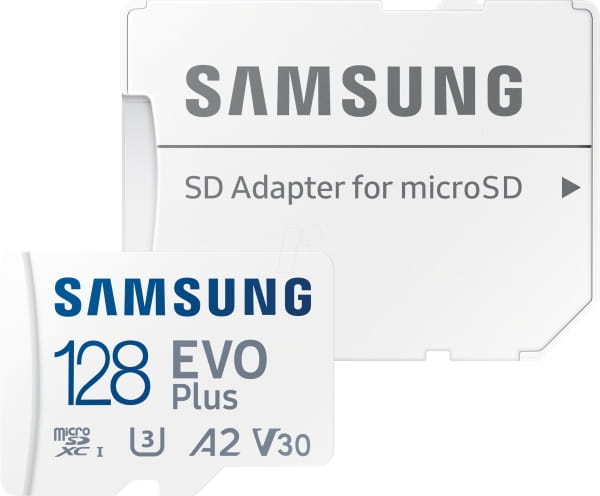 SAMSUNG Micro SDXC 128GB 160/60 EVOPLUSW MB-MC128SA/EU 2024 - Henryx24