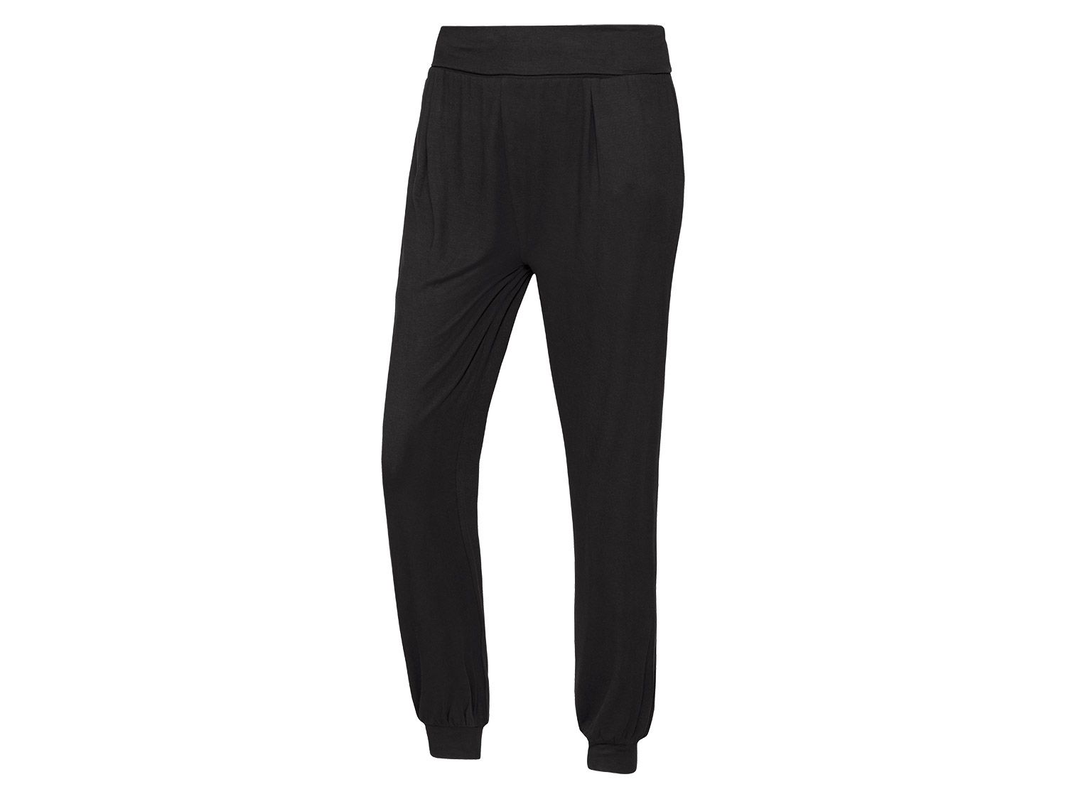 Crivit Spodnie damskie do jogi S 36/38, Czarny
