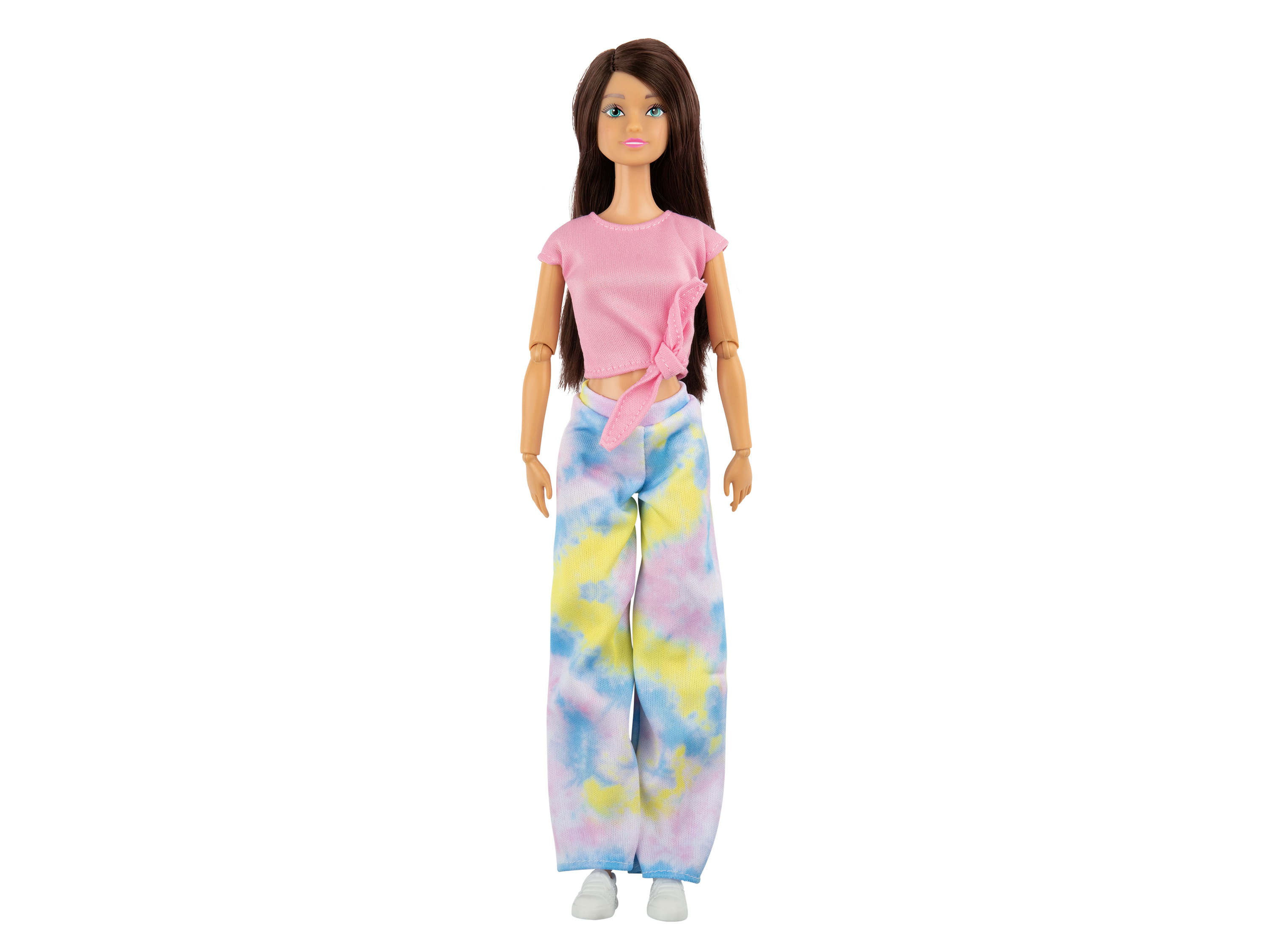 Playtive Lalka Stella Fashion Doll Zestaw ze skuterem miejskim