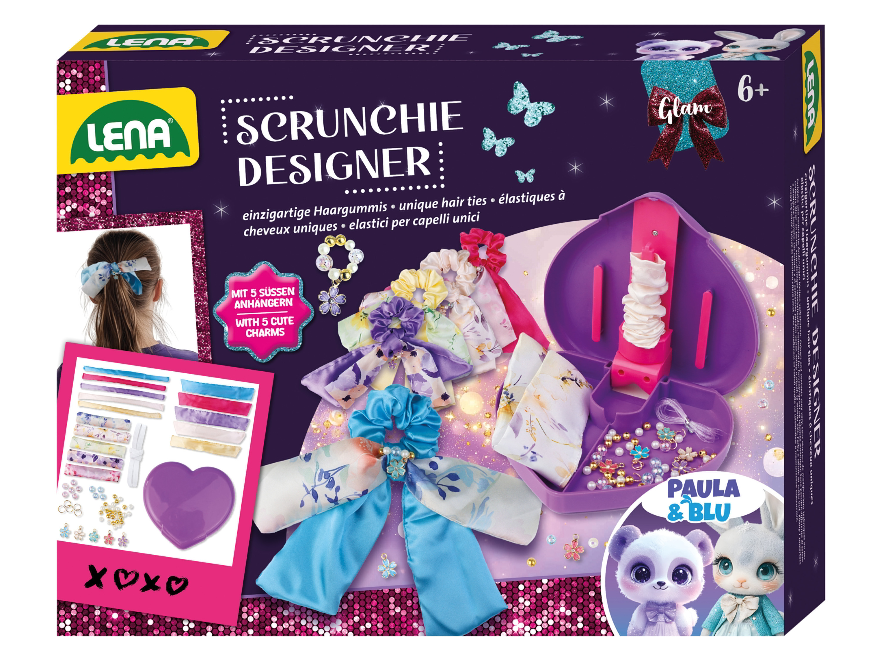 Lena Taylor Love bransoletki / Projektant opasek do włosów / Projektant scrunchies