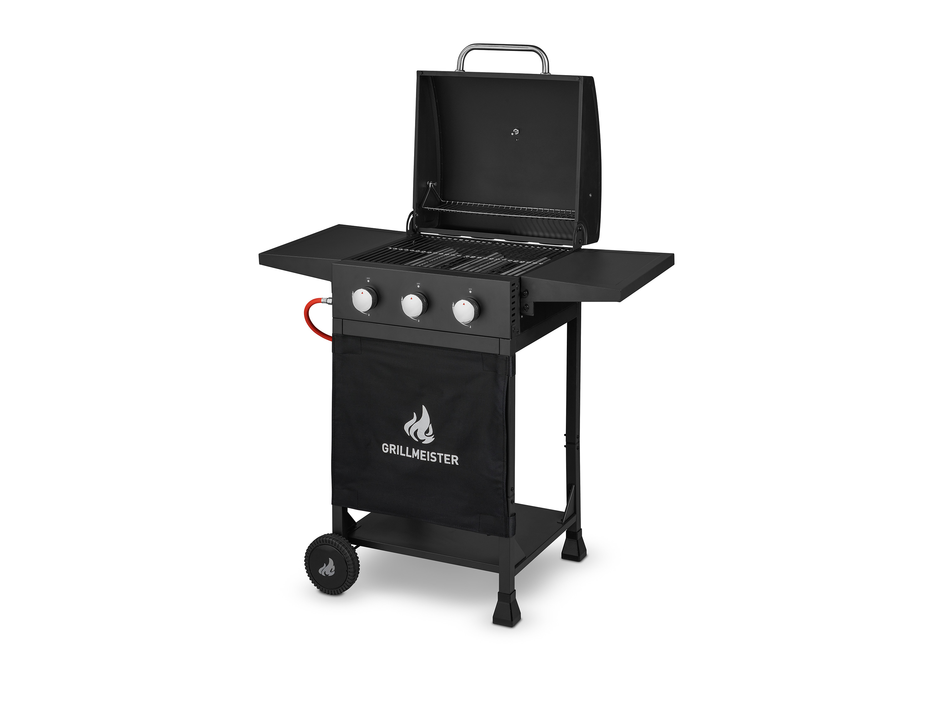 Grillmeister Grill gazowy, 3-palnikowy