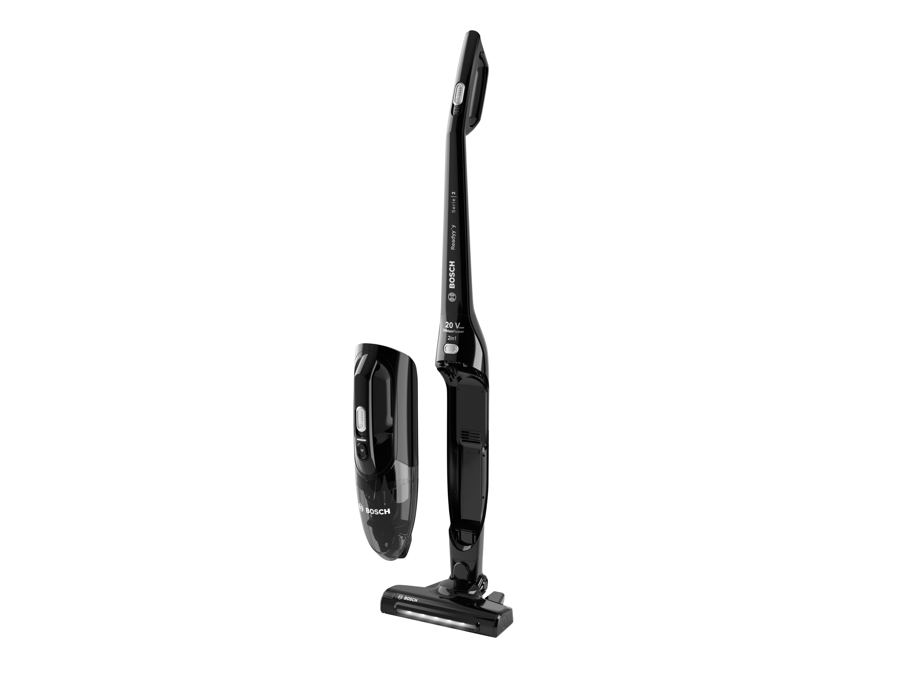 Bosch Odkurzacz pionowy 2 w 1 Bbhl2Led dark night, 20 V