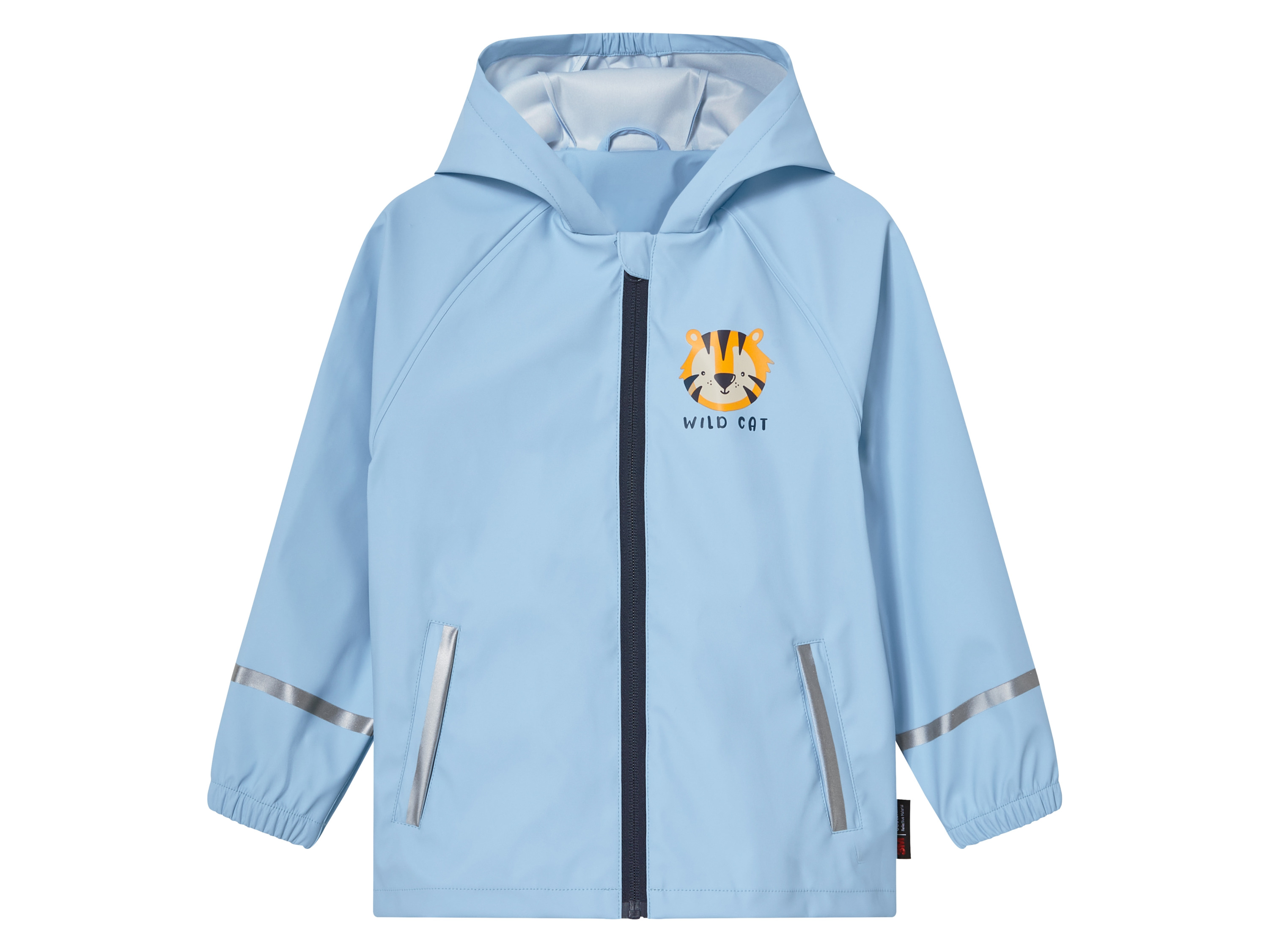 lupilu Kurtka przeciwdeszczowa dziecięca Niebieski, 98/104