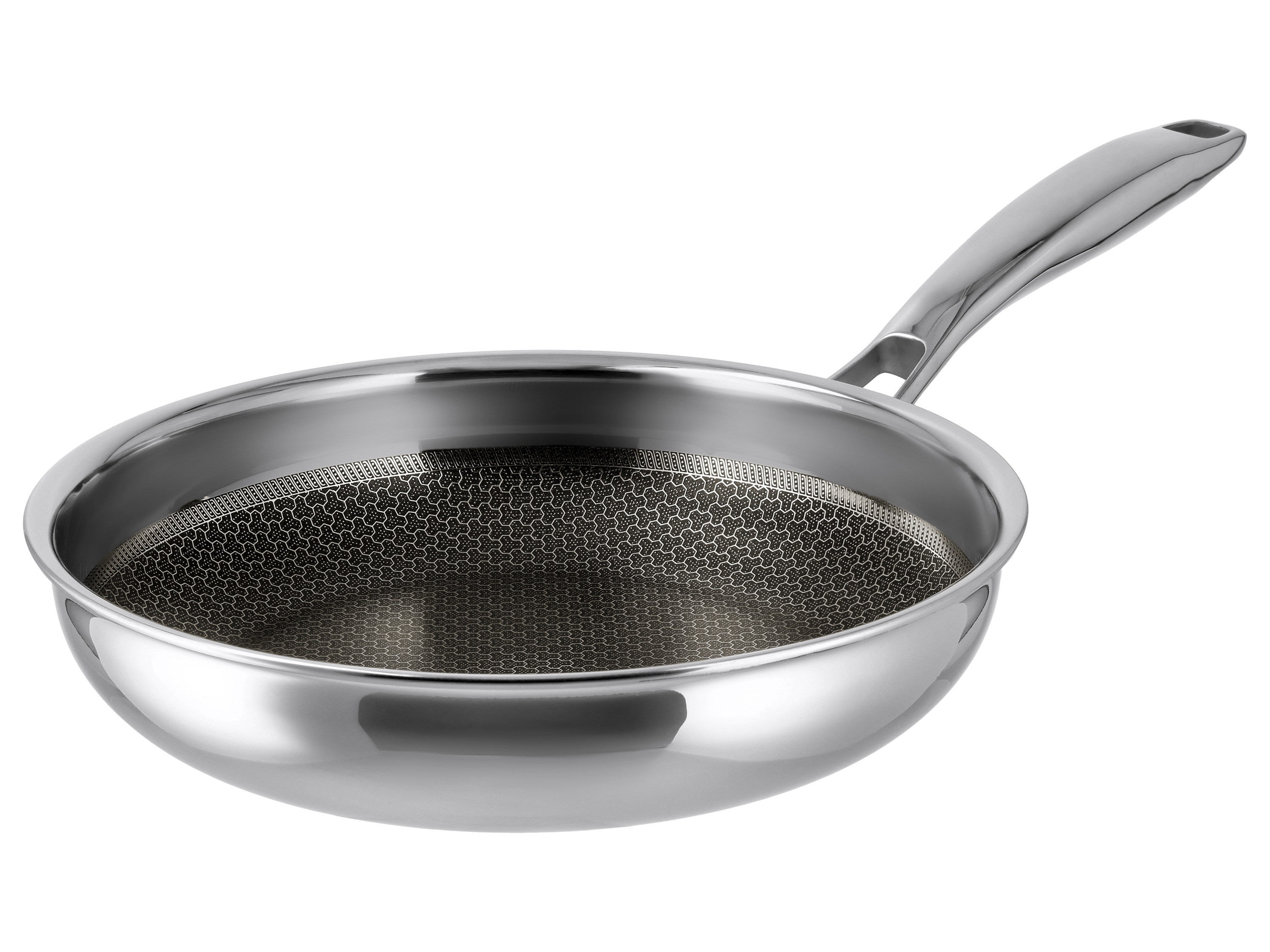 Silvercrest Patelnia ze stali nierdzewnej Premium, Ø 24 cm