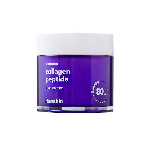 Hanskin Collagen Peptide Krem do twarzy i pod oczy z peptydami kolagenowymi, 80 ml