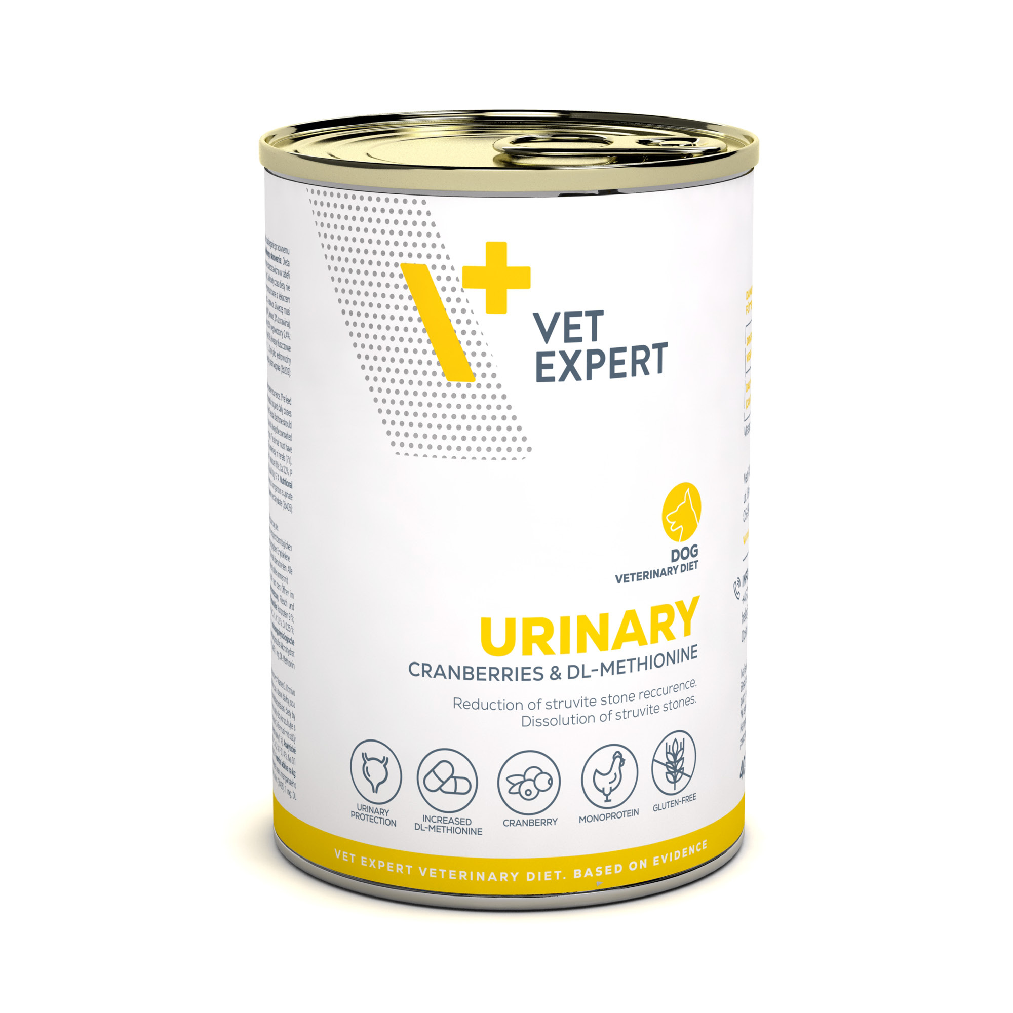 Urinary Dog | VET EXPERT | 400g | Mokra karma weterynaryjna dla psa na drogi moczowe
