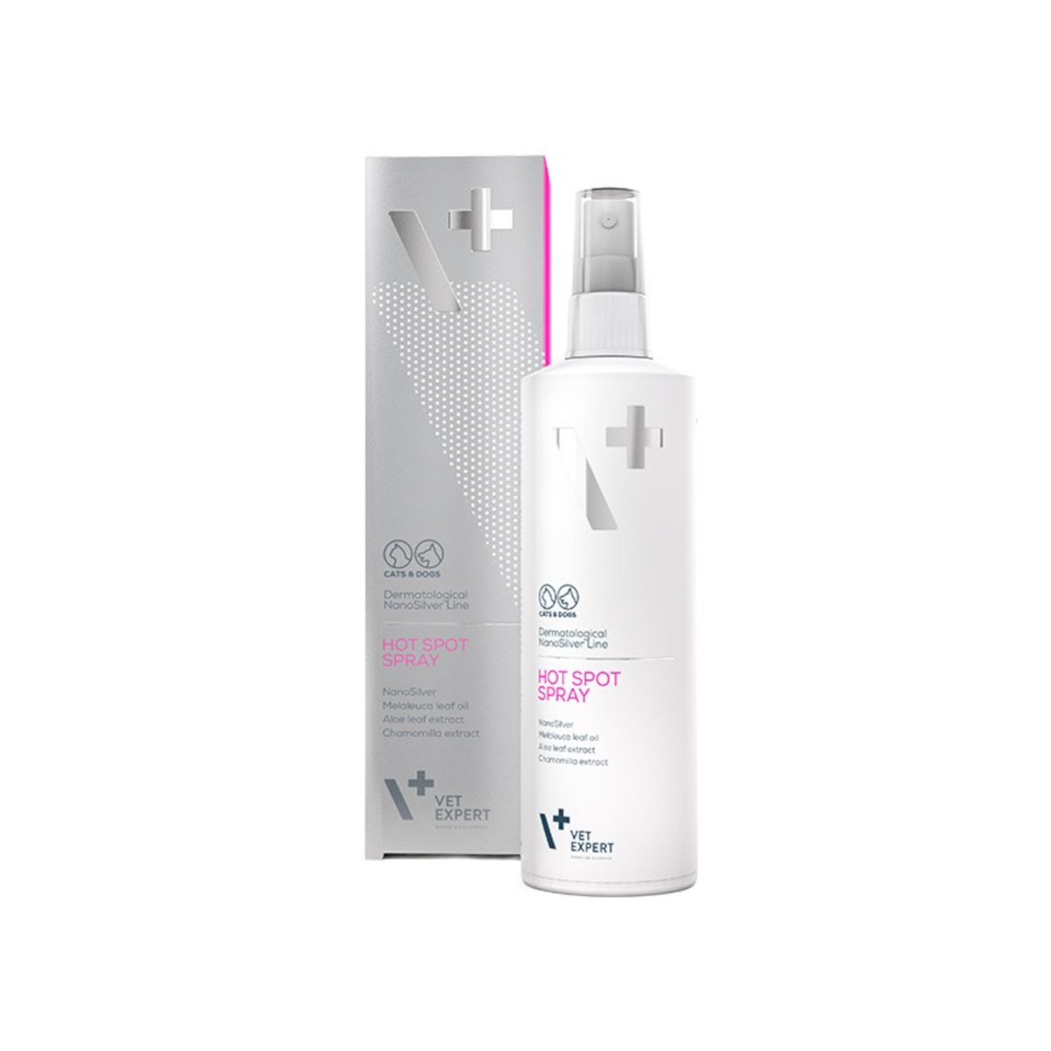 Hot Spot Spray | VET EXPERT | 100ml | Preparat na alergiczne zmiany skórne psa i kota