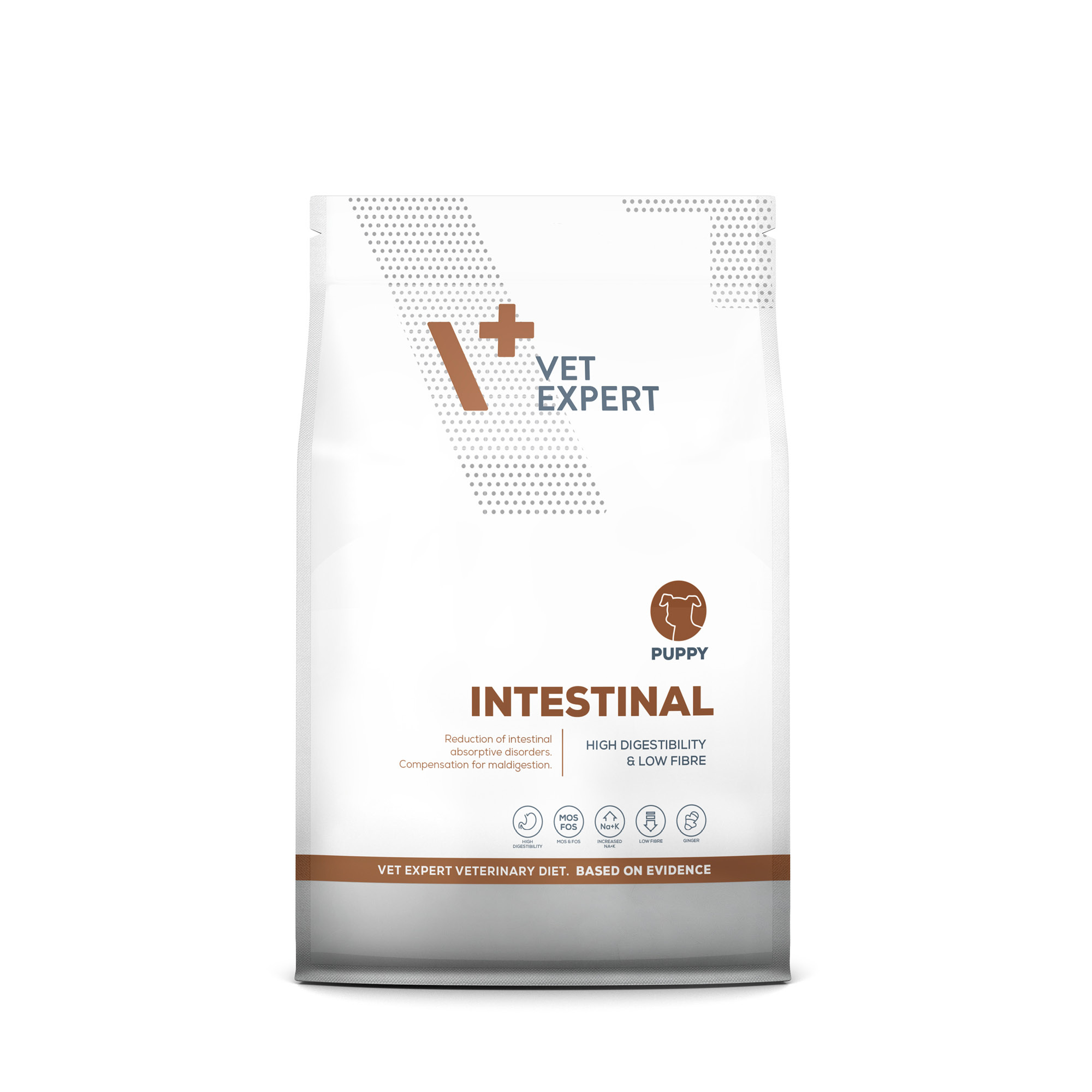 Intestinal Puppy | VET EXPERT | 2kg | Sucha karma weterynaryjna dla szczeniąt na układ trawienny