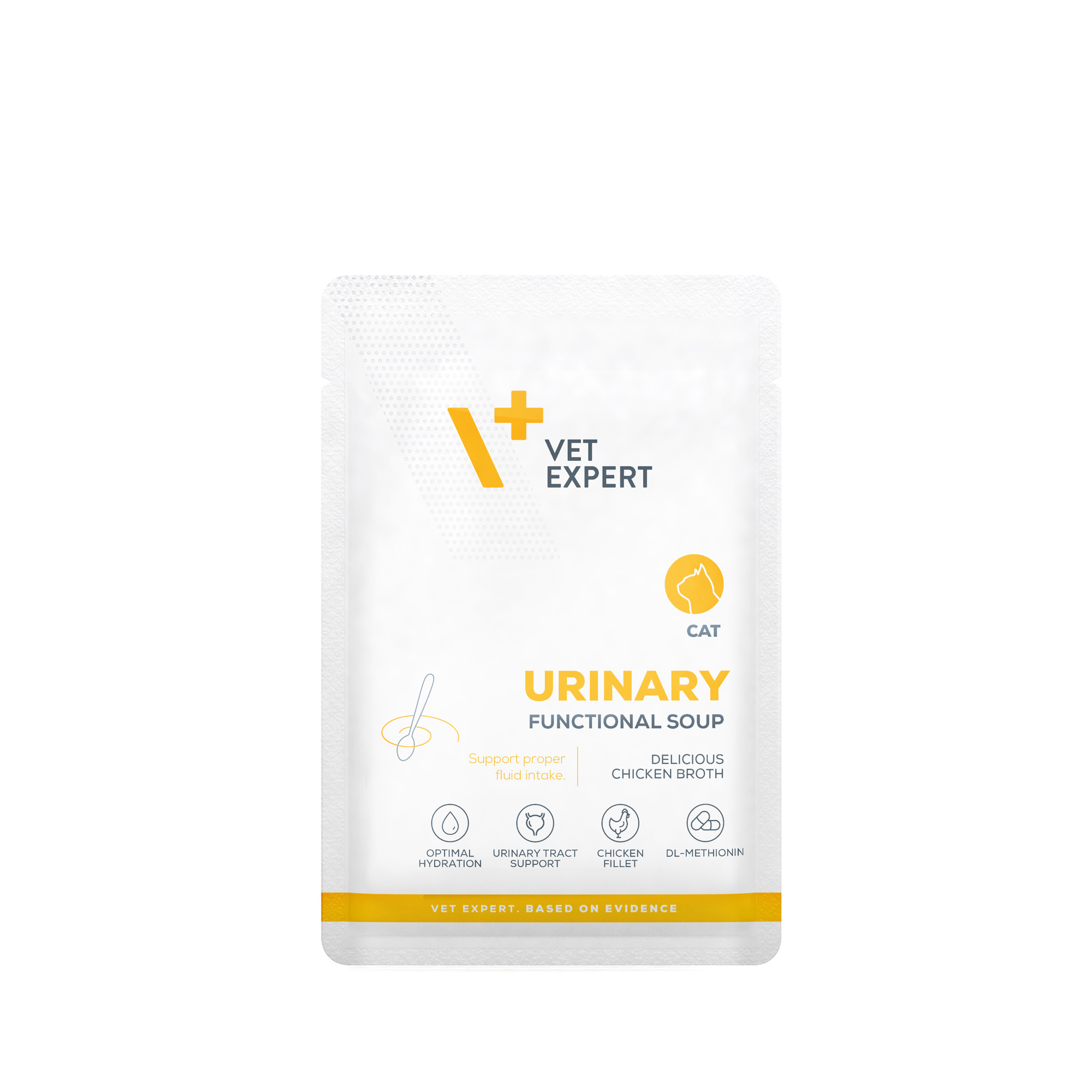 VET EXPERT FUNCTIONAL CAT SOUP URINARY 40g - bulion nawadniający dla kotów z problemami układu moczowego