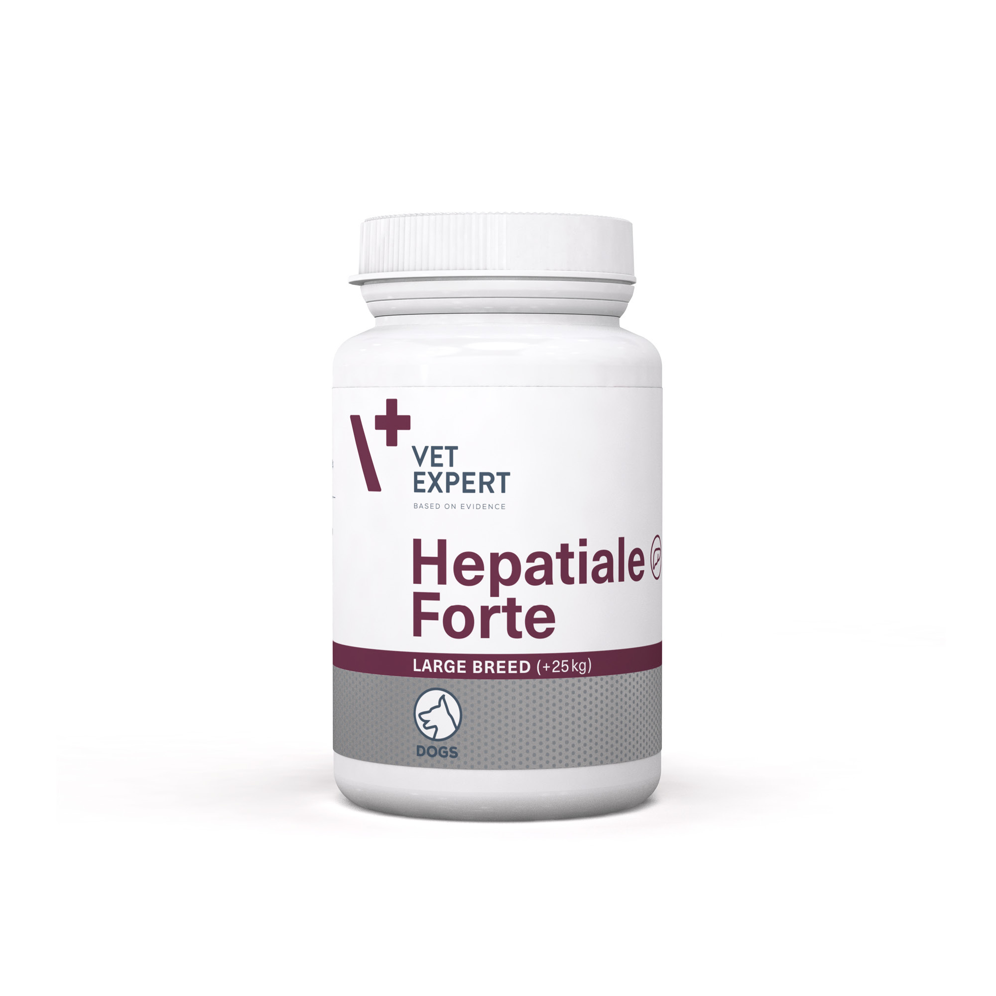 Hepatiale Forte Large Breed | VET EXPERT | 40 tab. | Wsparcie wątroby dla psów ras dużych