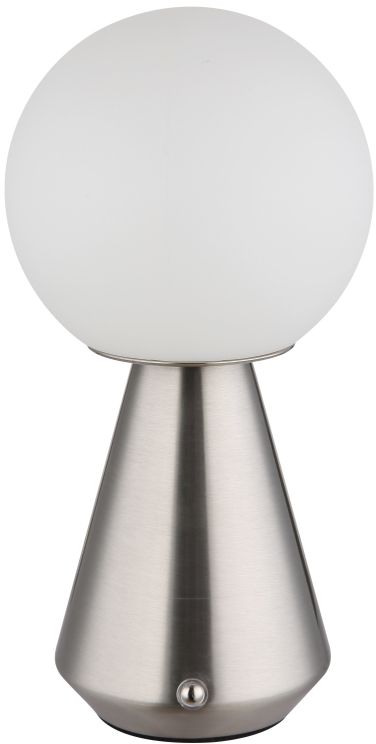 Darmowa Dostawa - Lampa stołowa 1x1.5 W nikiel Globo Lighting Sora 21029N