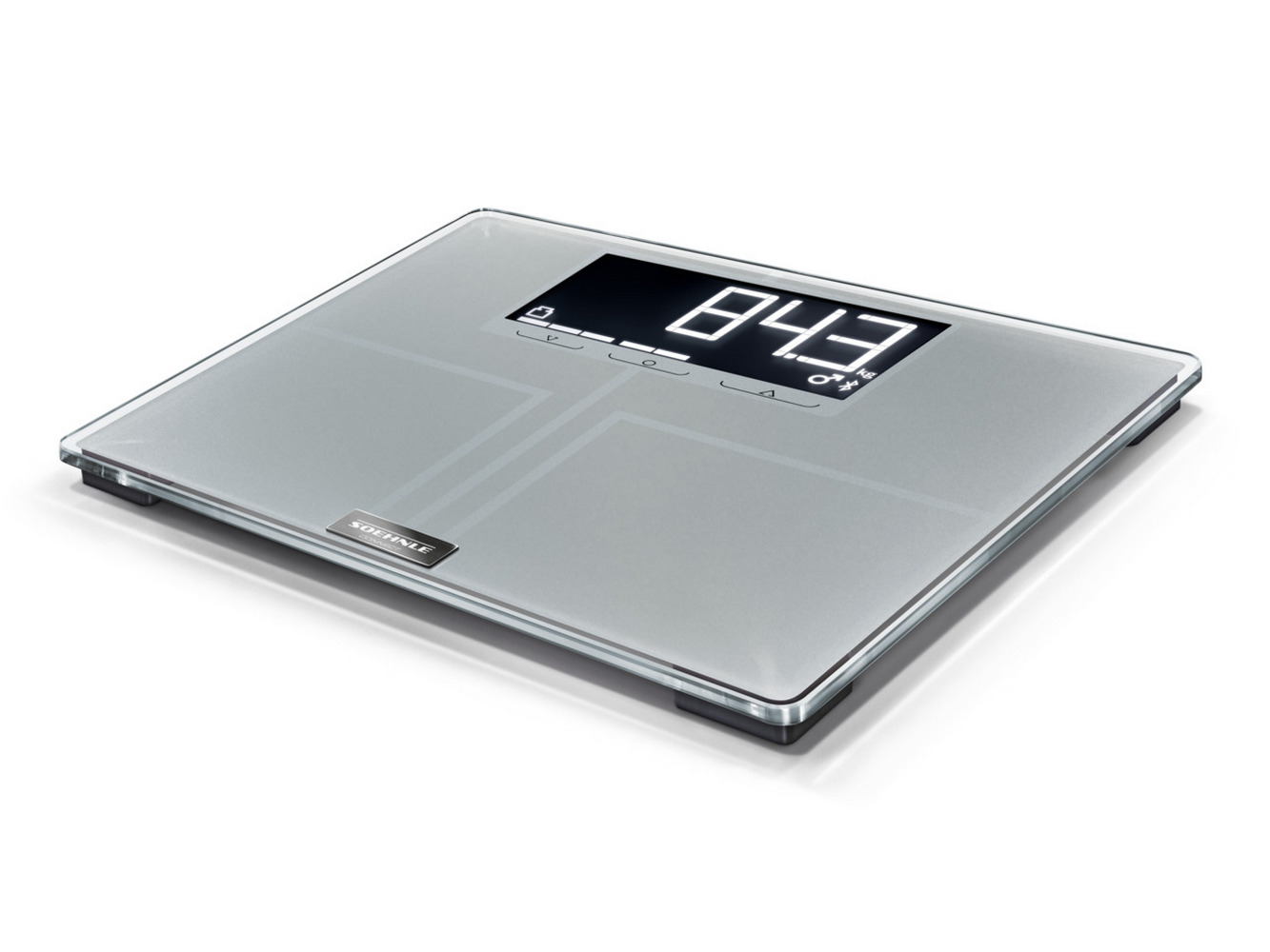 Darmowa Dostawa - Waga łazienkowa Soehnle Shape Sense Connect 63873