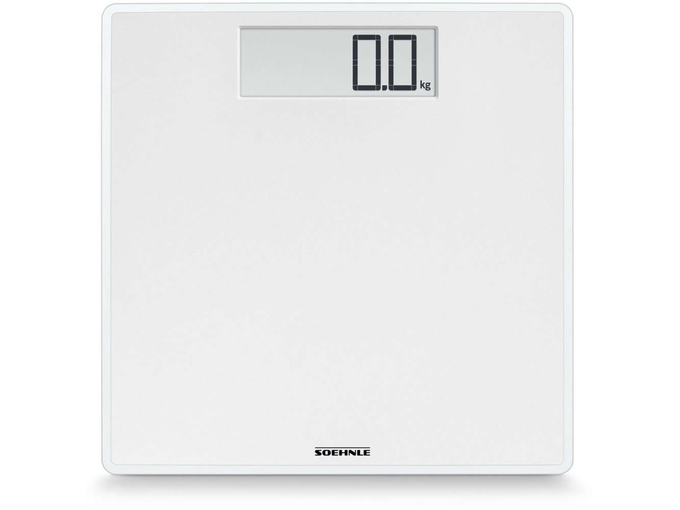Darmowa Dostawa - Waga łazienkowa Soehnle Style Sense Safe 63856