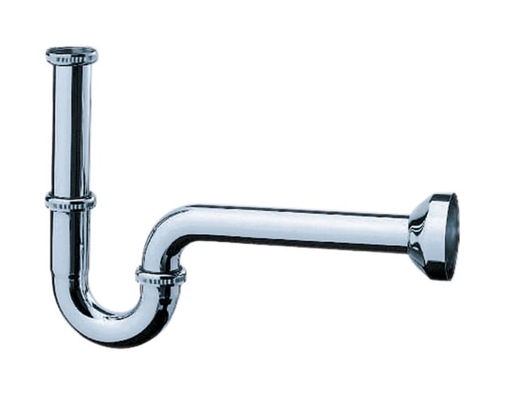 Darmowa Dostawa - Syfon do umywalki rurowy chrom Hansgrohe 53010000