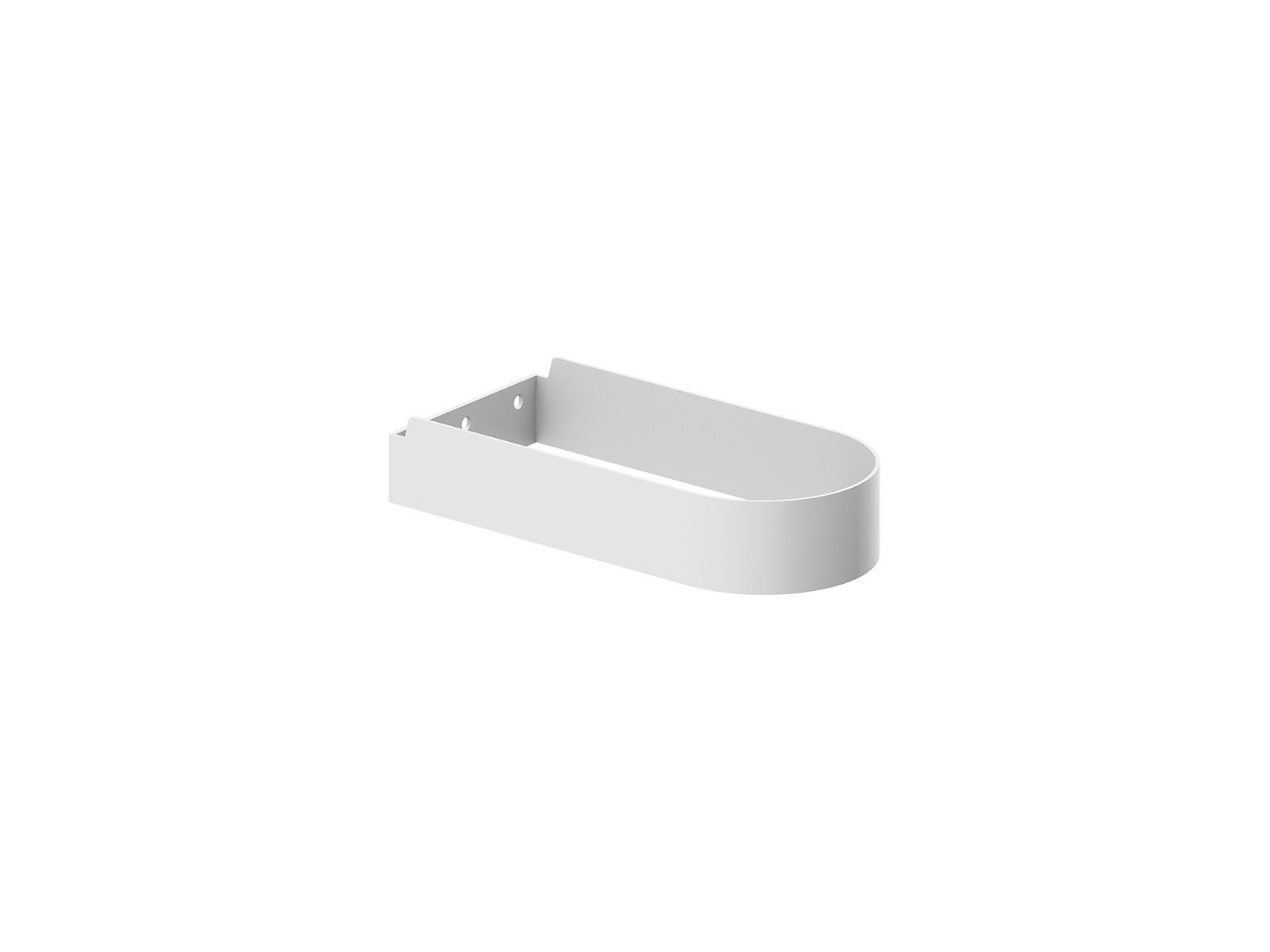Darmowa Dostawa - Konsola podumywalkowa 38.2x17.8x7 cm podumywalkowa wisząca biała Ravak Yard X01776